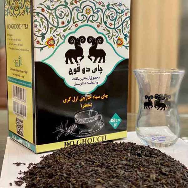 چای ارل گری دوقوچ - 450 گرمی - تصویر 2