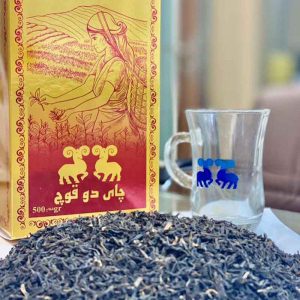 چای شکسته زرین دوقوچ طلایی 100 گرمی