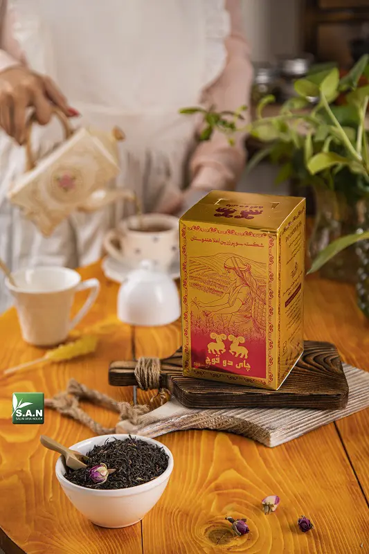 چای شکسته زرین دوقوچ طلایی 500 گرمی - تصویر 3