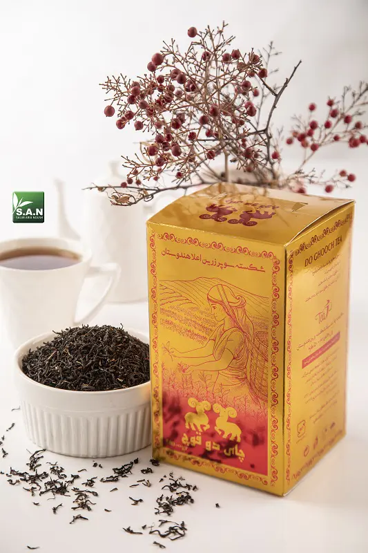 چای شکسته زرین دوقوچ طلایی 500 گرمی - تصویر 4