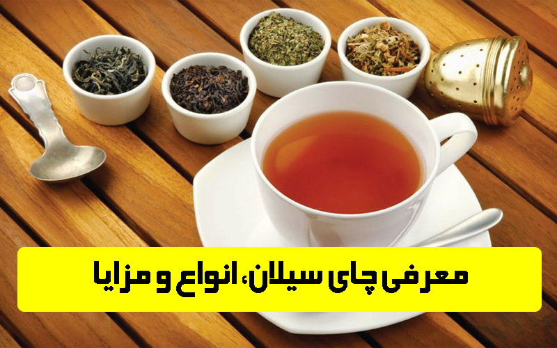 معرفی چای سیلان ، انواع و مزایای آن
