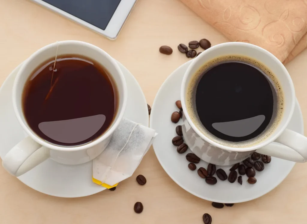 قهوه یا چای صبحگاهی؟
