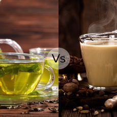 کدام چای سالم تر است؟ چای سبز یا چای شیر