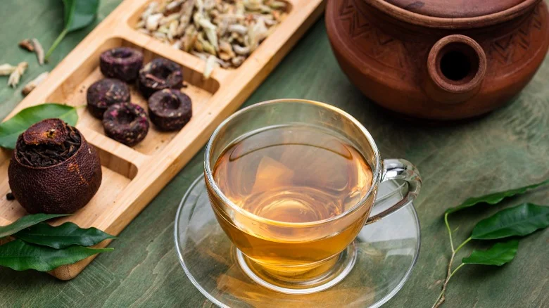 انواع رنگ چای
