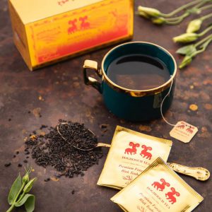چای سیاه خارجی کیسه ای ممتاز پوشش دار 25 عددی