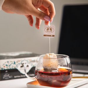 چای سیاه کیسه ای خارجی با عطر برگاموت 100عددی