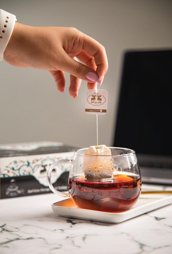 چای سیاه کیسه ای خارجی با عطر برگاموت 25عددی - تصویر 2