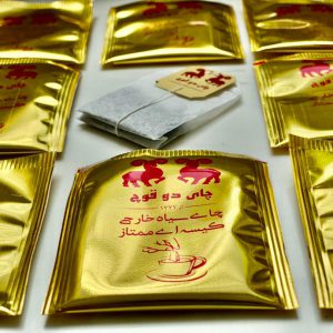 چای تی بگ پوشش دار 800 عددی شکسته زرین اعلا