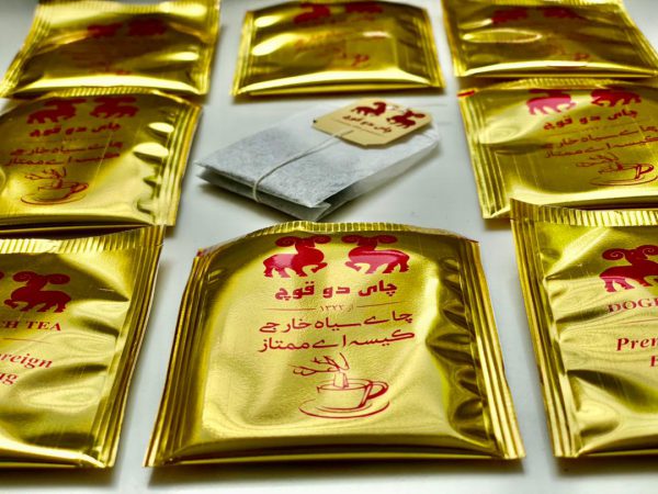 چای تی بگ پوشش دار 800 عددی شکسته زرین اعلا - تصویر 2