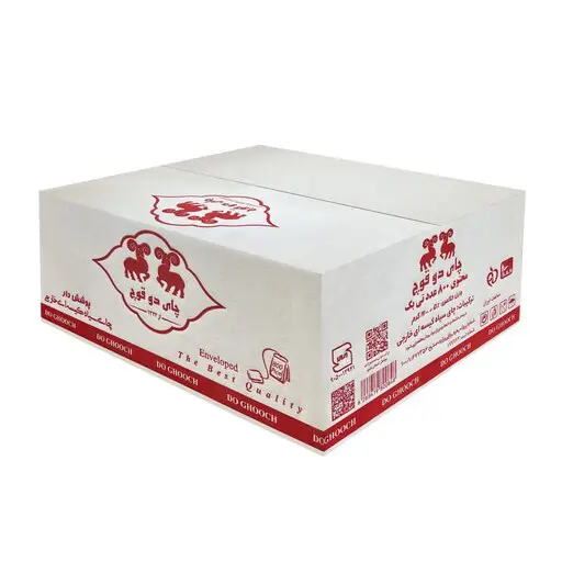 چای سیاه کیسه ای خارجی پوشش دار 800 عددی - تصویر 3