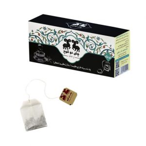 چای سیاه کیسه ای خارجی با عطر برگاموت 25عددی