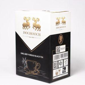 چای عطری ارل گری (برگاموت ) دوقوچ مشکی 450گرمی