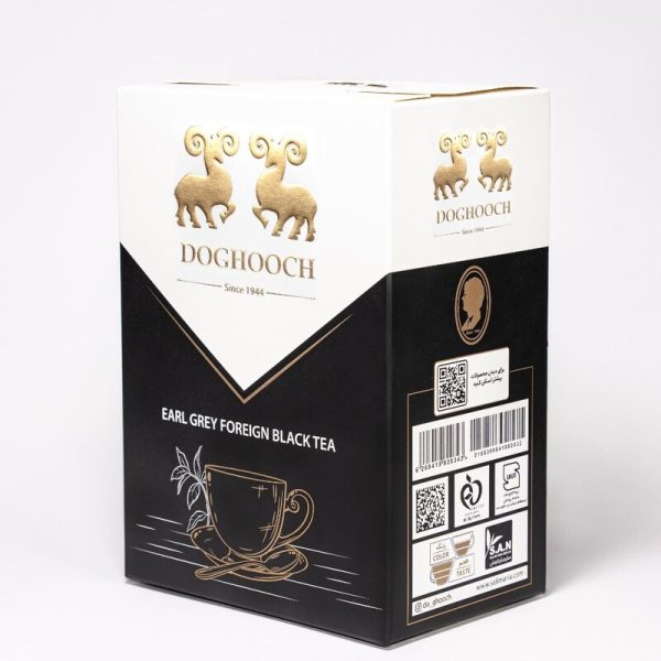 چای عطری ارل گری (برگاموت ) دوقوچ مشکی 450گرمی