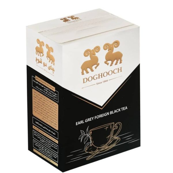 چای عطری ارل گری (برگاموت ) دوقوچ مشکی 450گرمی - تصویر 4