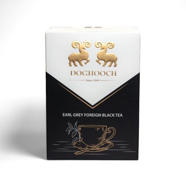 چای عطری ارل گری (برگاموت ) دوقوچ مشکی 450گرمی - تصویر 3