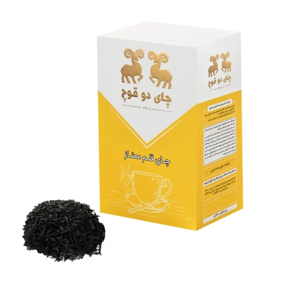 چای سیاه قلم ممتاز دوقوچ 400 گرمی - تصویر 2