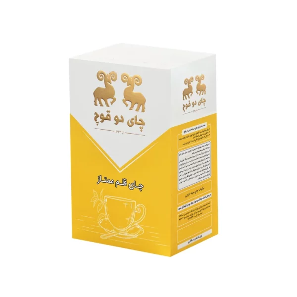 چای سیاه قلم ممتاز دوقوچ 400 گرمی