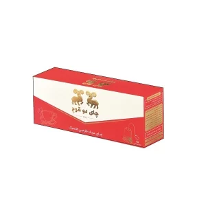 چای سیاه خارجی کیسه ای ساده پوشش دار 25 عددی
